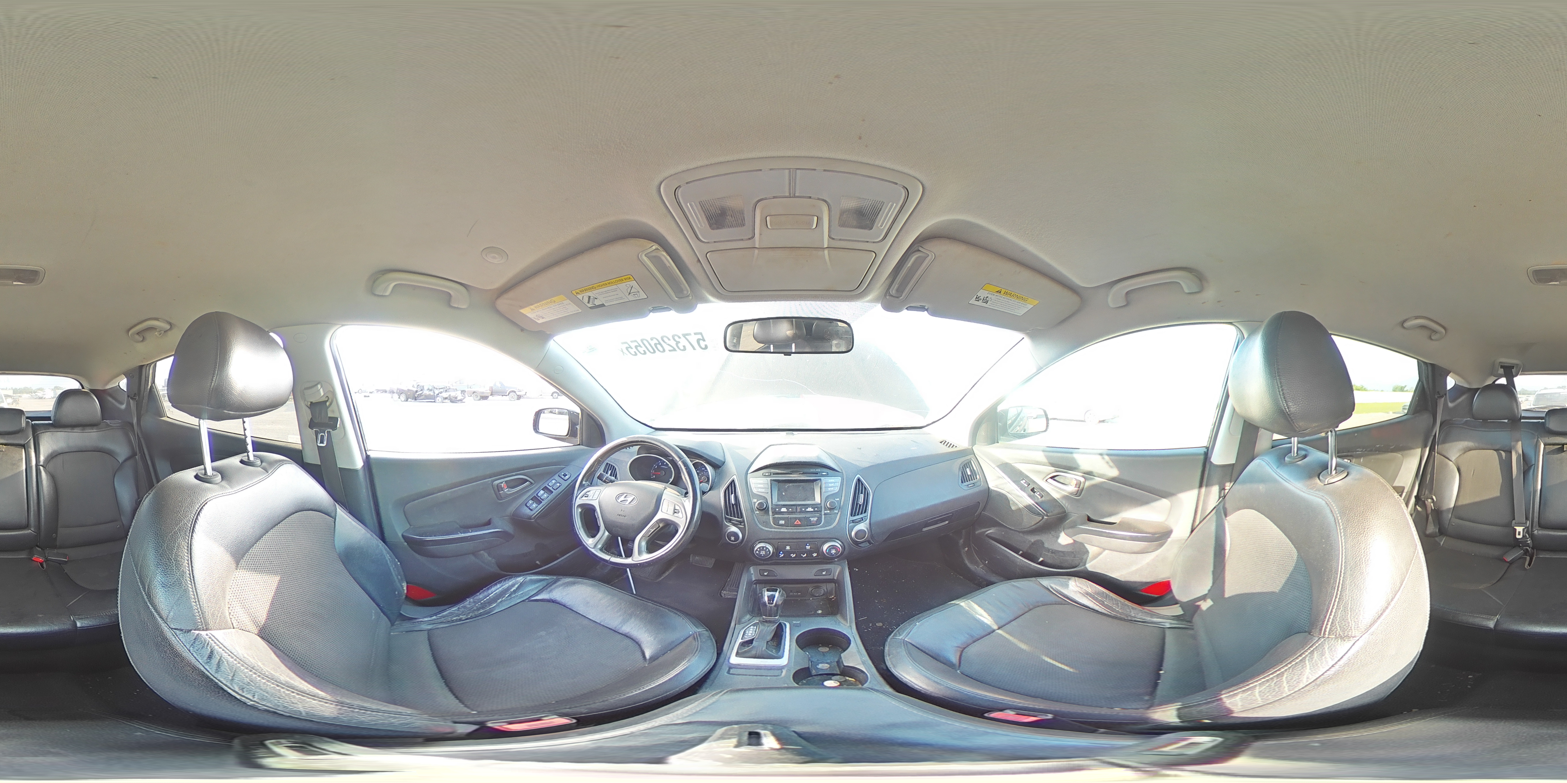 2014 Hyundai Tucson Gls VIN: KM8JU3AG2EU872617 Lot: 57326055