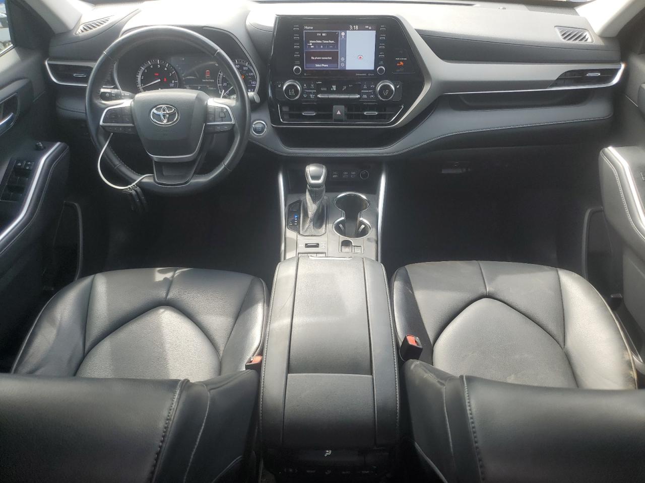 2022 Toyota Highlander Xle VIN: 5TDHZRBH3NS234220 Lot: 57099025