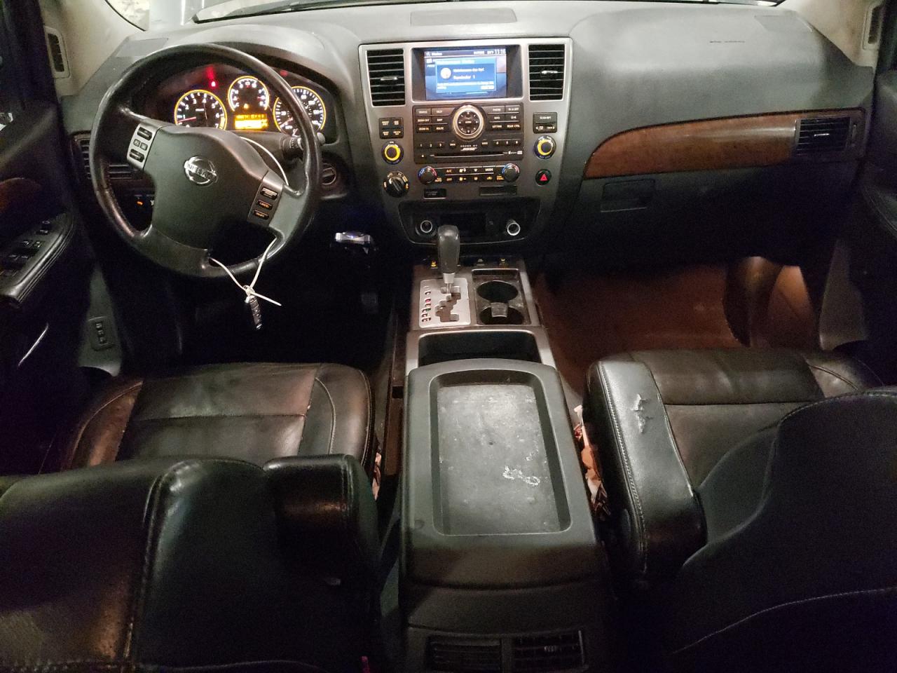 2011 Nissan Armada Platinum VIN: 5N1BA0NE8BN608103 Lot: 57726205