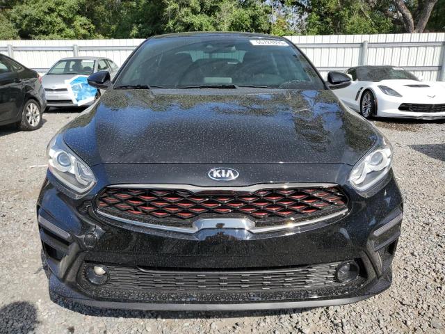  KIA FORTE 2021 Black
