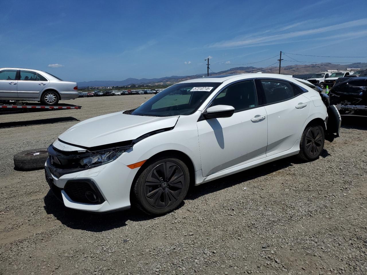 2018 Honda Civic Ex