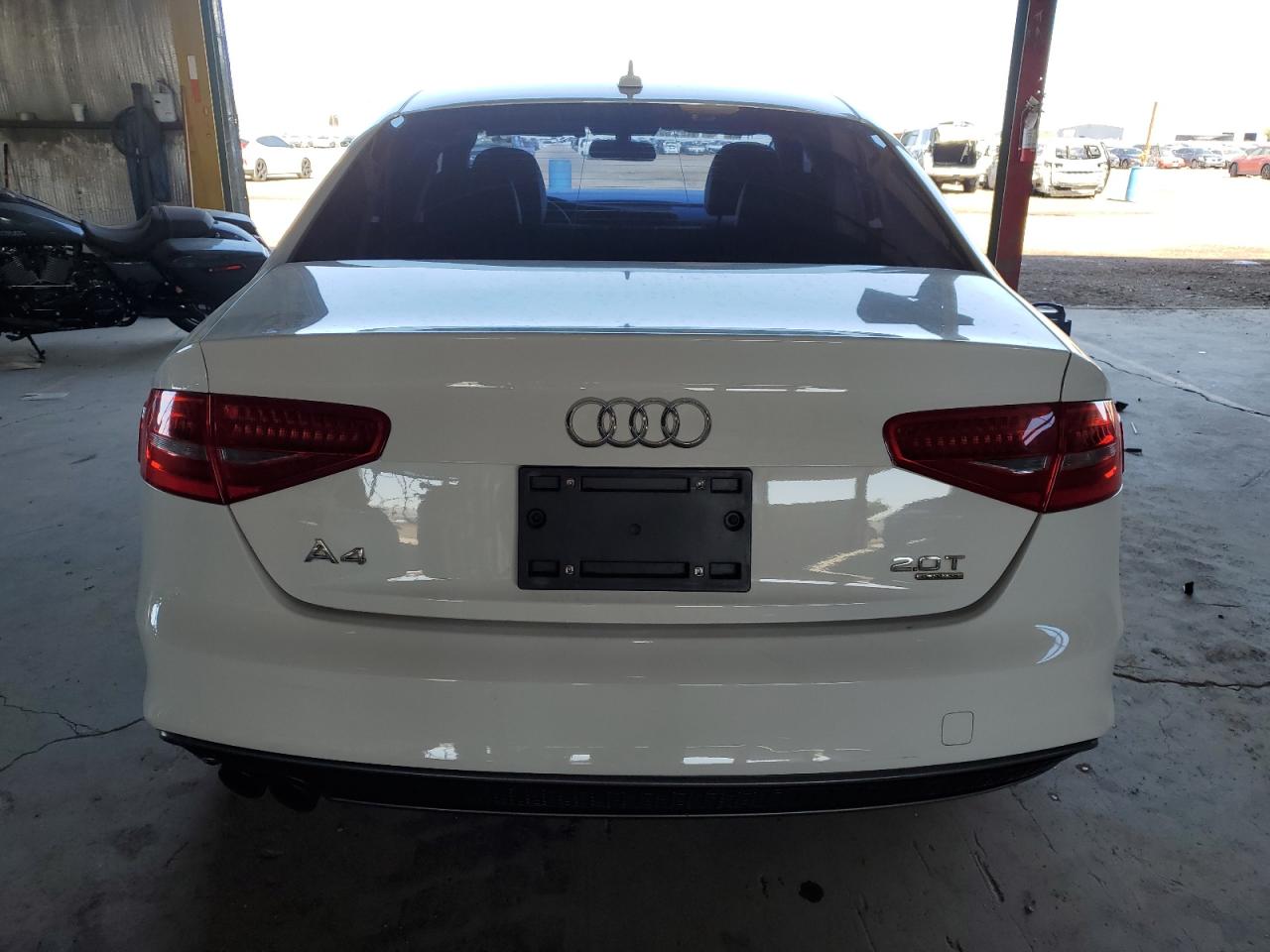 2015 Audi A4 Premium VIN: WAUBFAFL5FA058202 Lot: 57152655