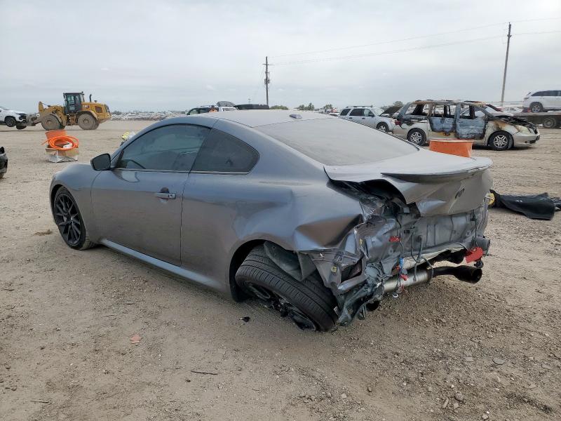  INFINITI Q60 2015 Szary