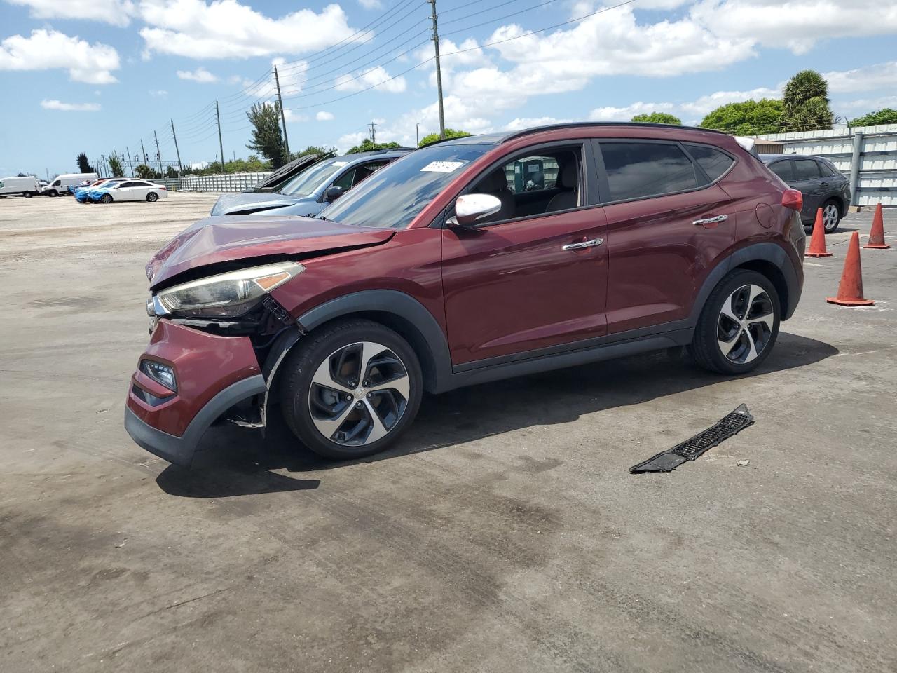 2016 Hyundai Tucson Limited for Sale in Miami, FL - Front End