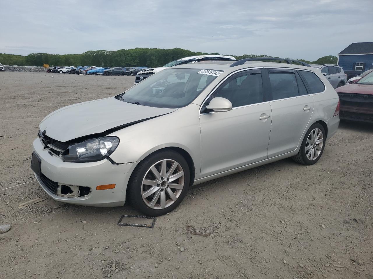 2011 Volkswagen Jetta Tdi იყიდება Assonet-ში, MA - Front End