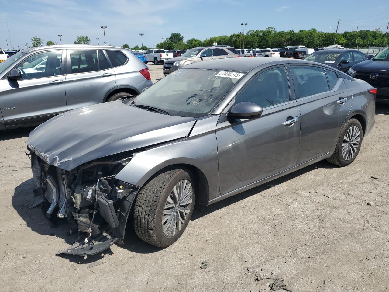 2023 Nissan Altima Sv for Sale in Indianapolis, IN - Front End