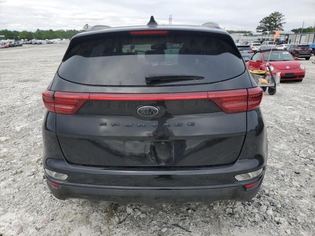 KIA SPORTAGE 2022 Czarny