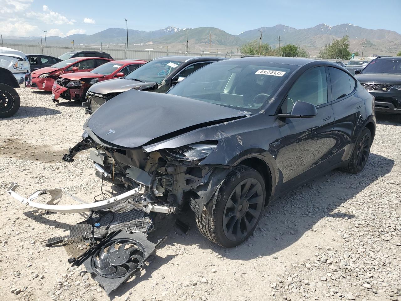 2024 Tesla Model Y na sprzedaż w Magna, UT - Front End