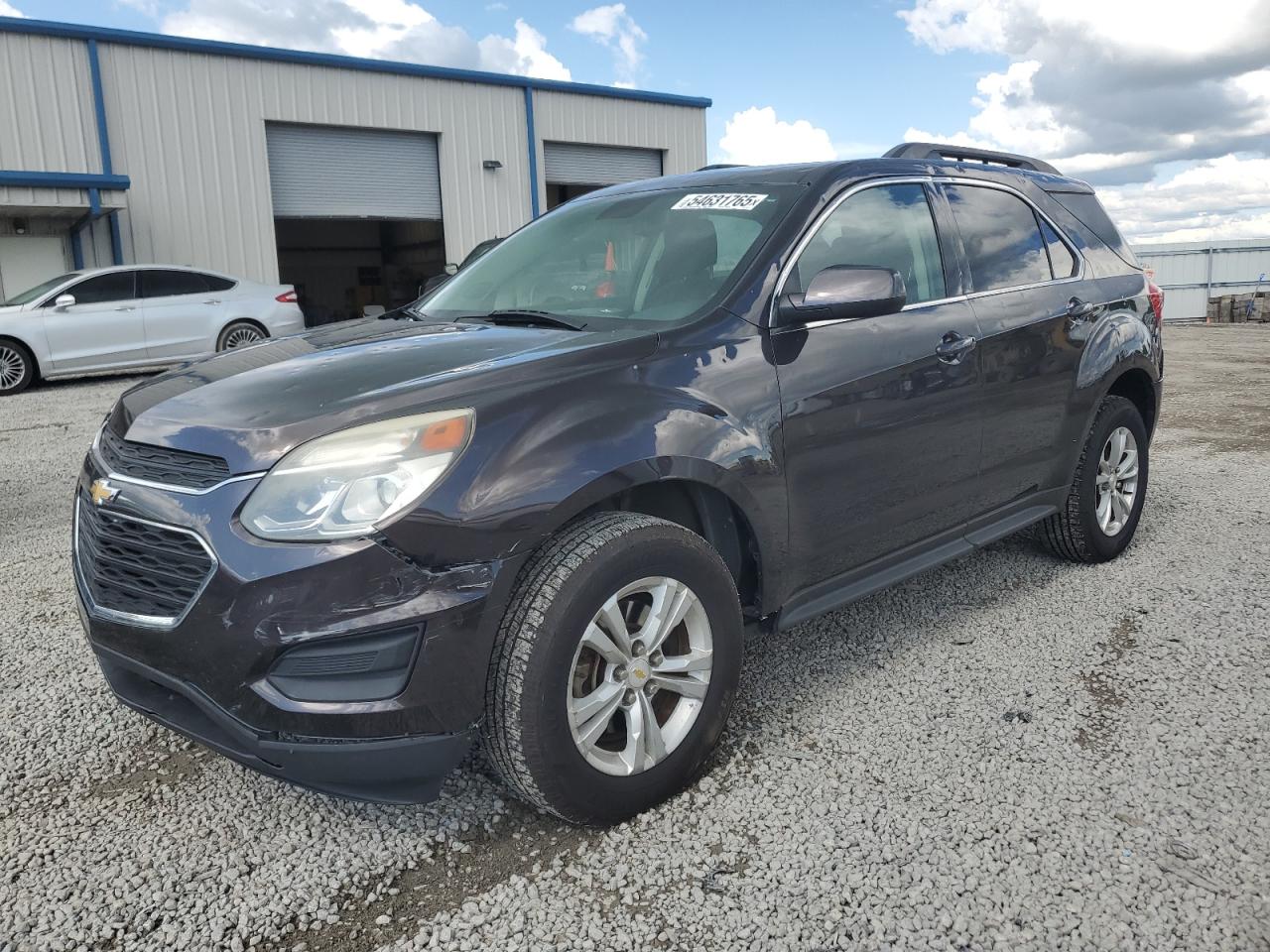 2016 Chevrolet Equinox Lt de vânzare în Earlington, KY - Hail