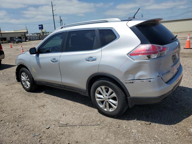  NISSAN ROGUE 2014 Silver