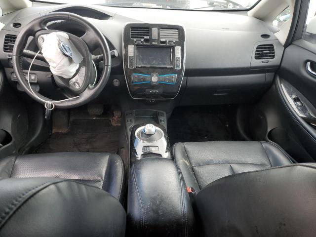  NISSAN LEAF 2016 Білий
