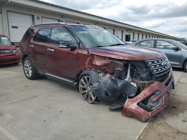 Паркетники FORD EXPLORER 2016 Коричневый
