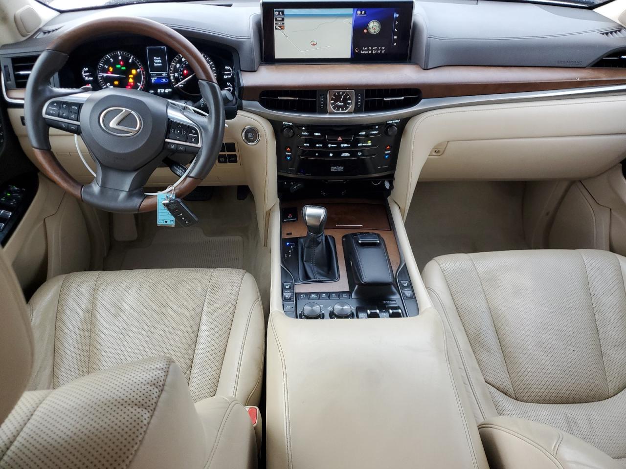 2018 Lexus Lx 570 VIN: JTJHY7AX7J4264050 Lot: 54949095