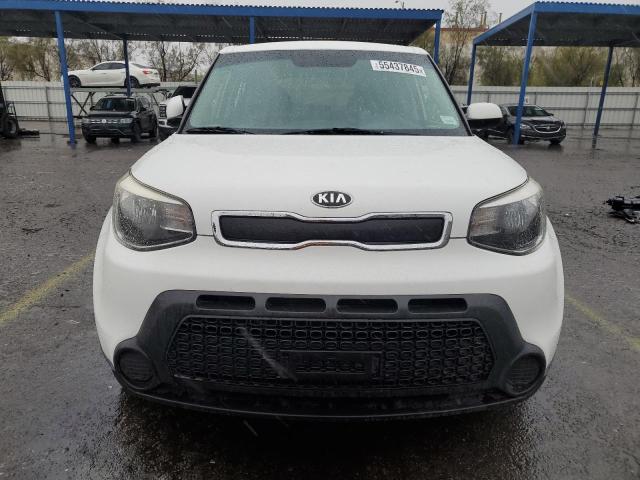  KIA SOUL 2016 Білий