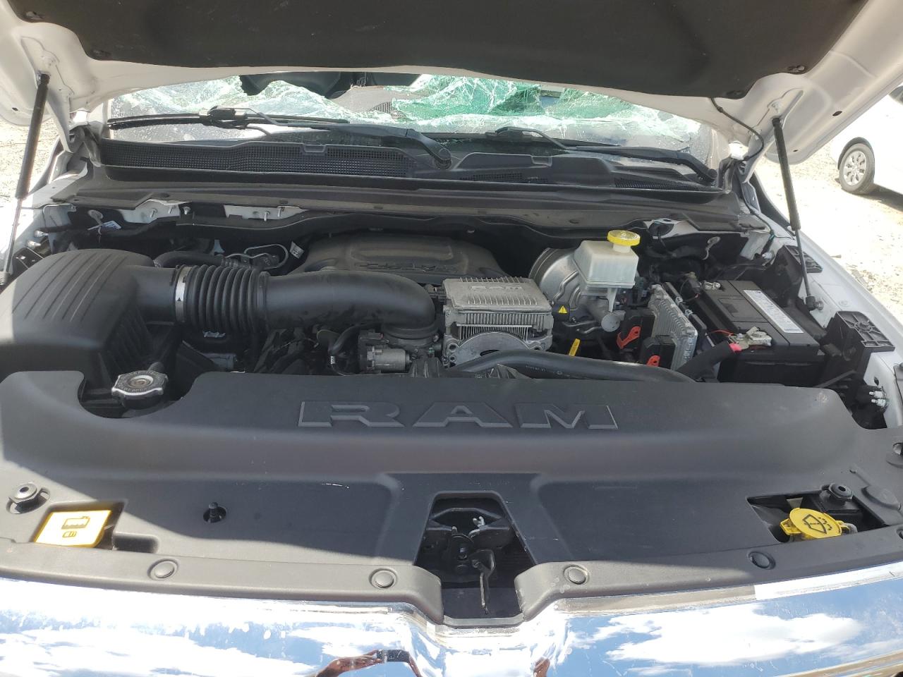 2021 Ram 1500 Laramie VIN: 1C6SRFJTXMN719184 Lot: 57024995