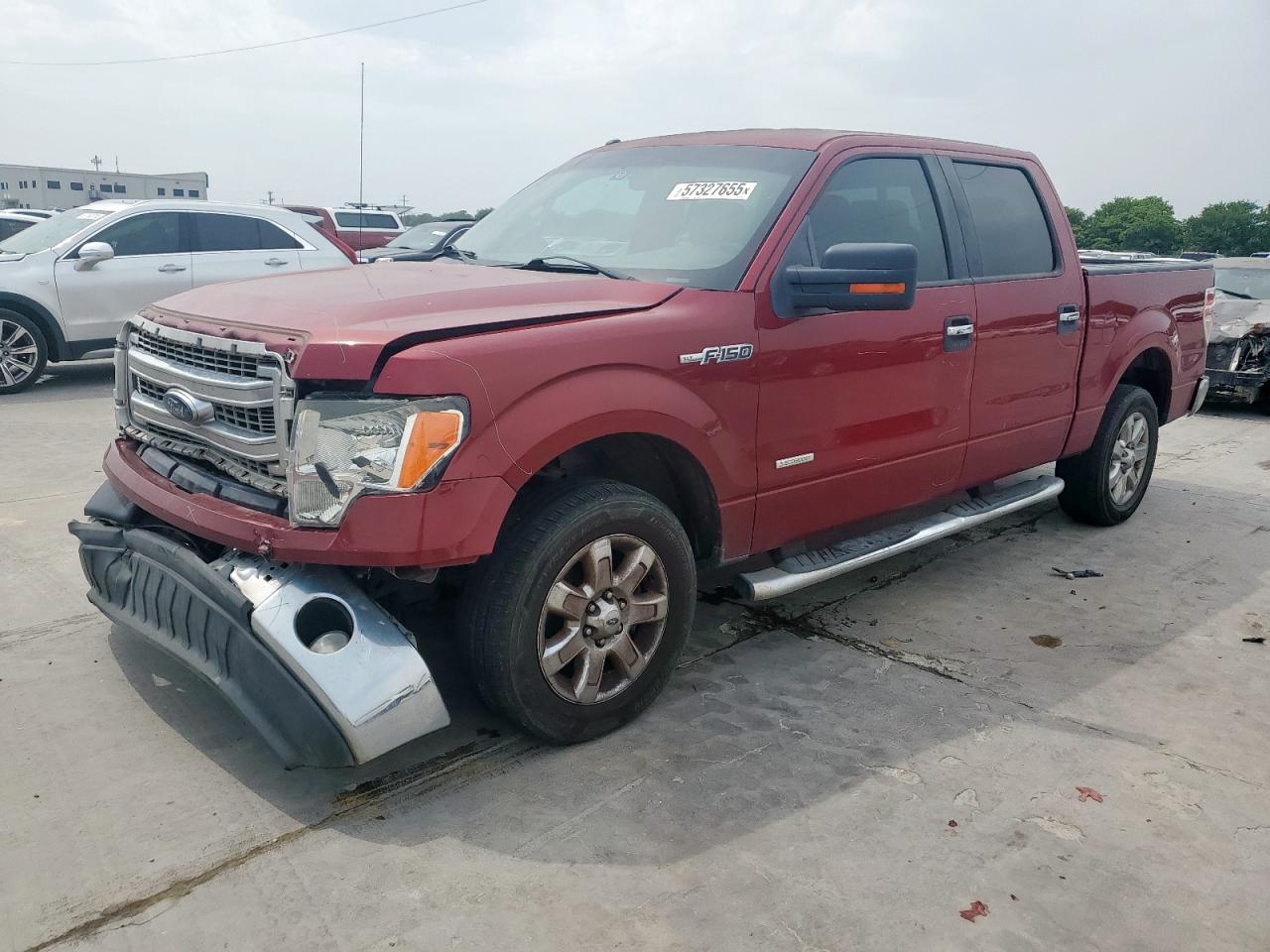 2013 Ford F150 Supercrew for Sale in Grand Prairie, TX - Front End