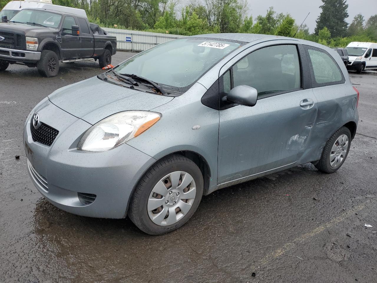 2008 Toyota Yaris zu verkaufen in Portland, OR - Side