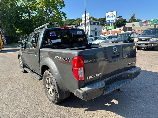 2012 NISSAN FRONTIER S