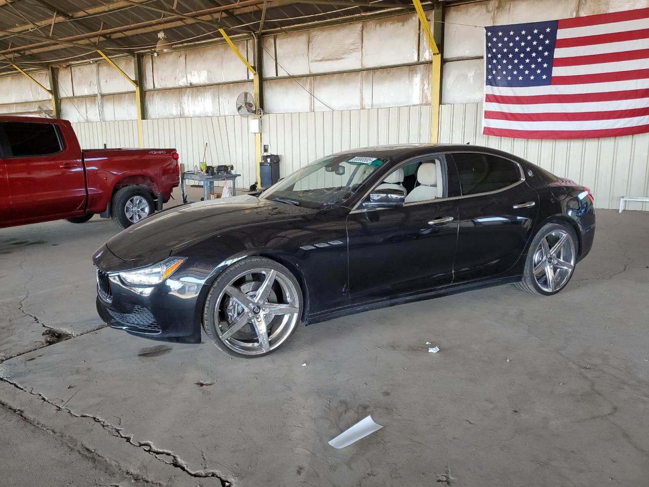 2015 Maserati Ghibli