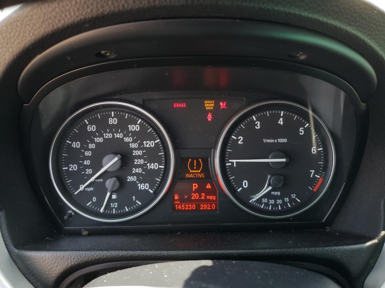 2009 BMW 328 I Sulev VIN: WBAPH57549NL79152 Lot: 55294205