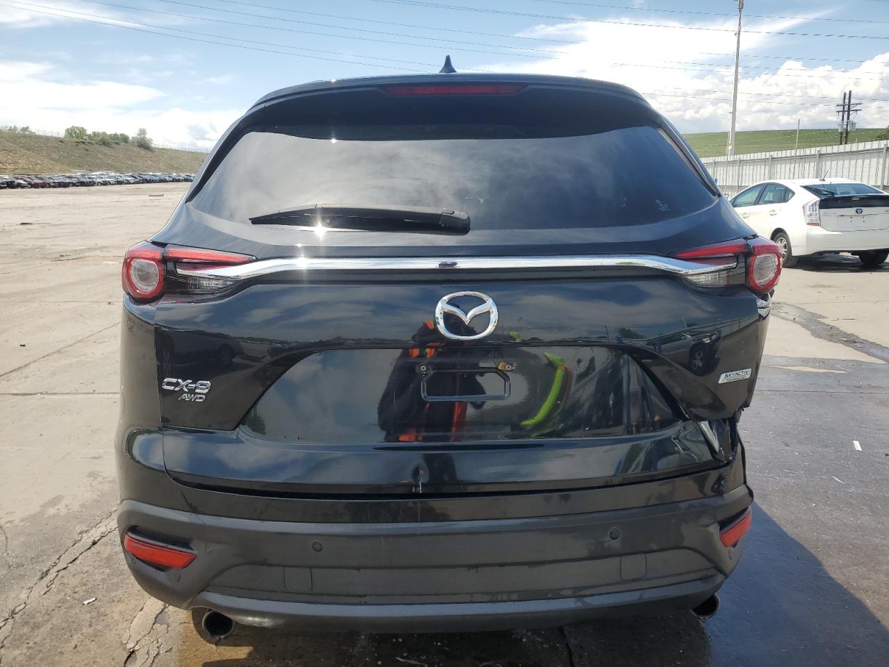 2018 Mazda Cx-9 Touring VIN: JM3TCBCY3J0234353 Lot: 56594215