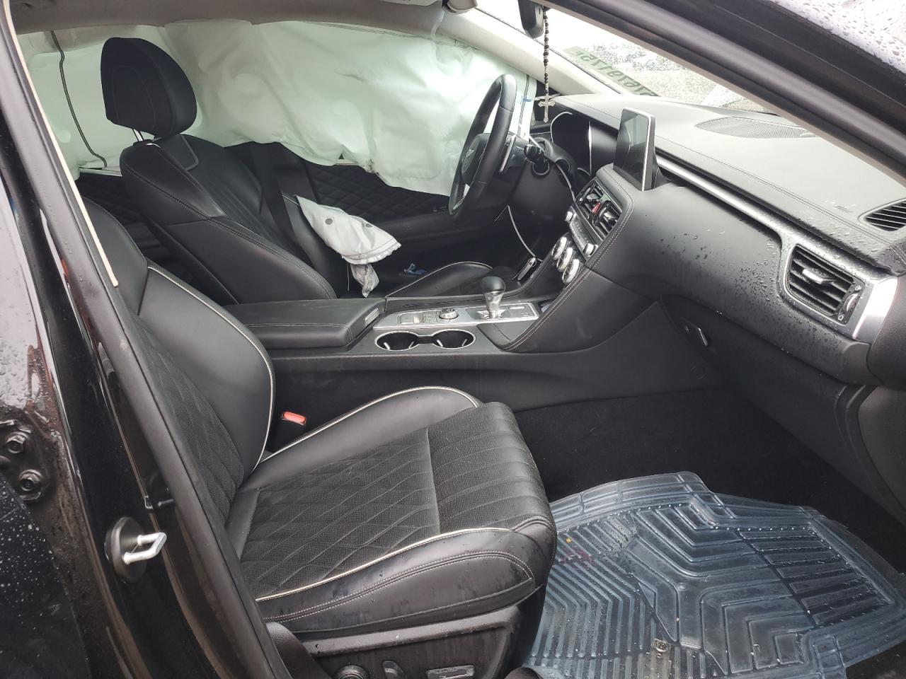 2021 Genesis G70 Prestige VIN: KMTG44LA3MU075175 Lot: 57679175