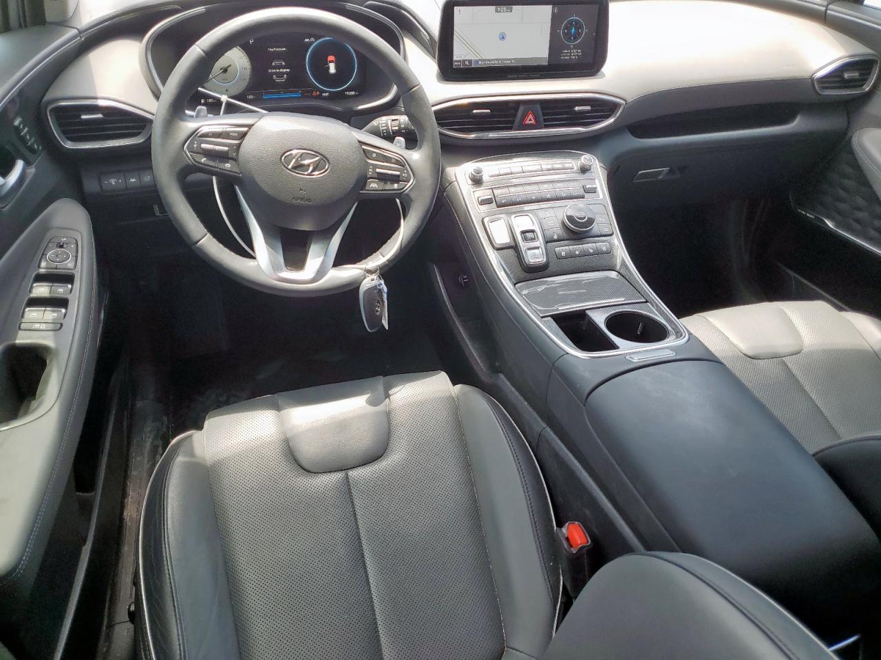 2021 Hyundai Santa Fe Limited VIN: 5NMS44ALXMH346785 Lot: 58130935