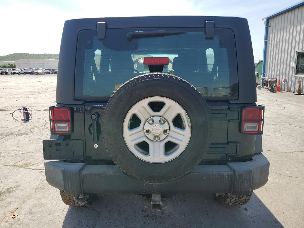2017 Jeep Wrangler Unlimited Sport VIN: 1C4BJWDG2HL605261 Lot: 56522615