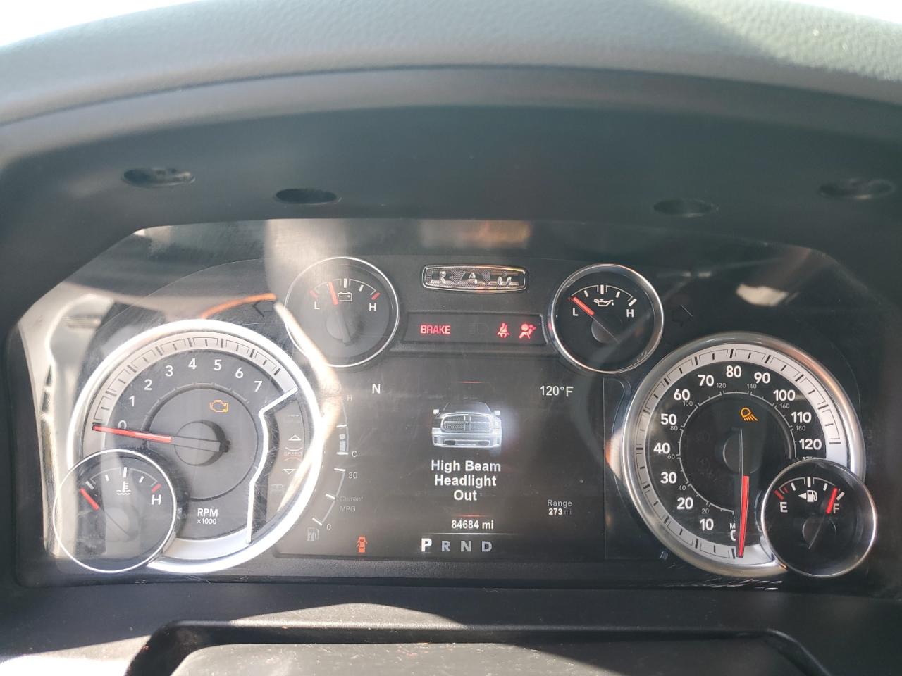 2019 Ram 1500 Classic Slt VIN: 1C6RR7LT1KS591580 Lot: 57528915