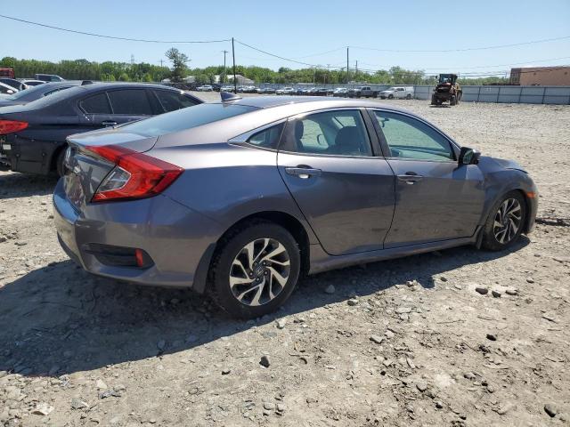  HONDA CIVIC 2017 Gray