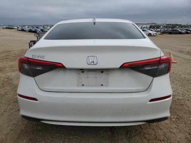  HONDA CIVIC 2024 Белый