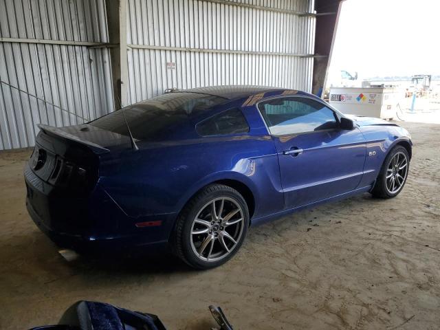  FORD MUSTANG 2014 Granatowy