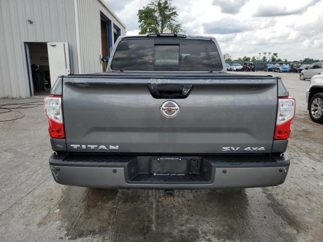  NISSAN TITAN 2017 Серый