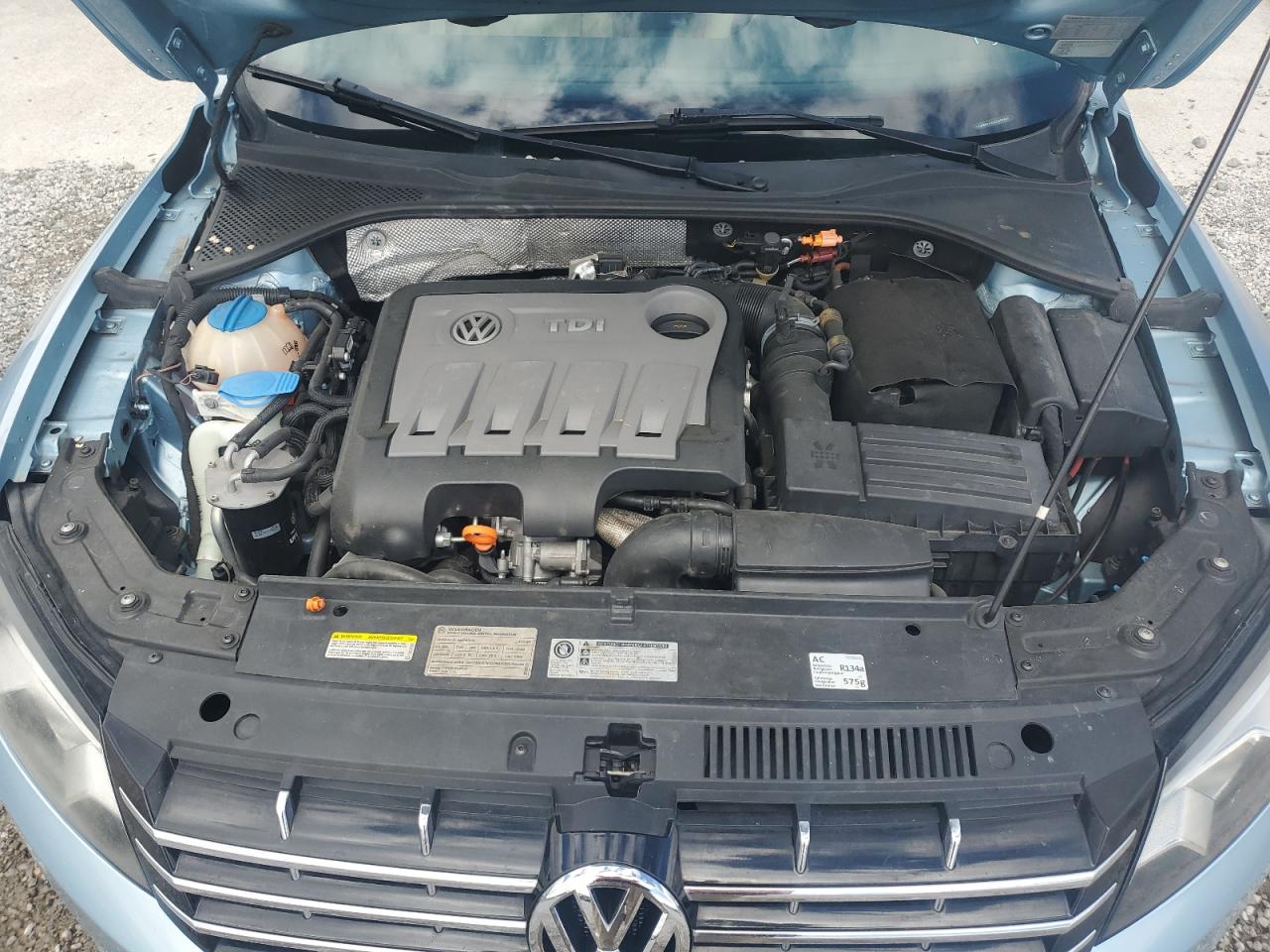 2012 Volkswagen Passat Se VIN: 1VWBN7A33CC098940 Lot: 56875125