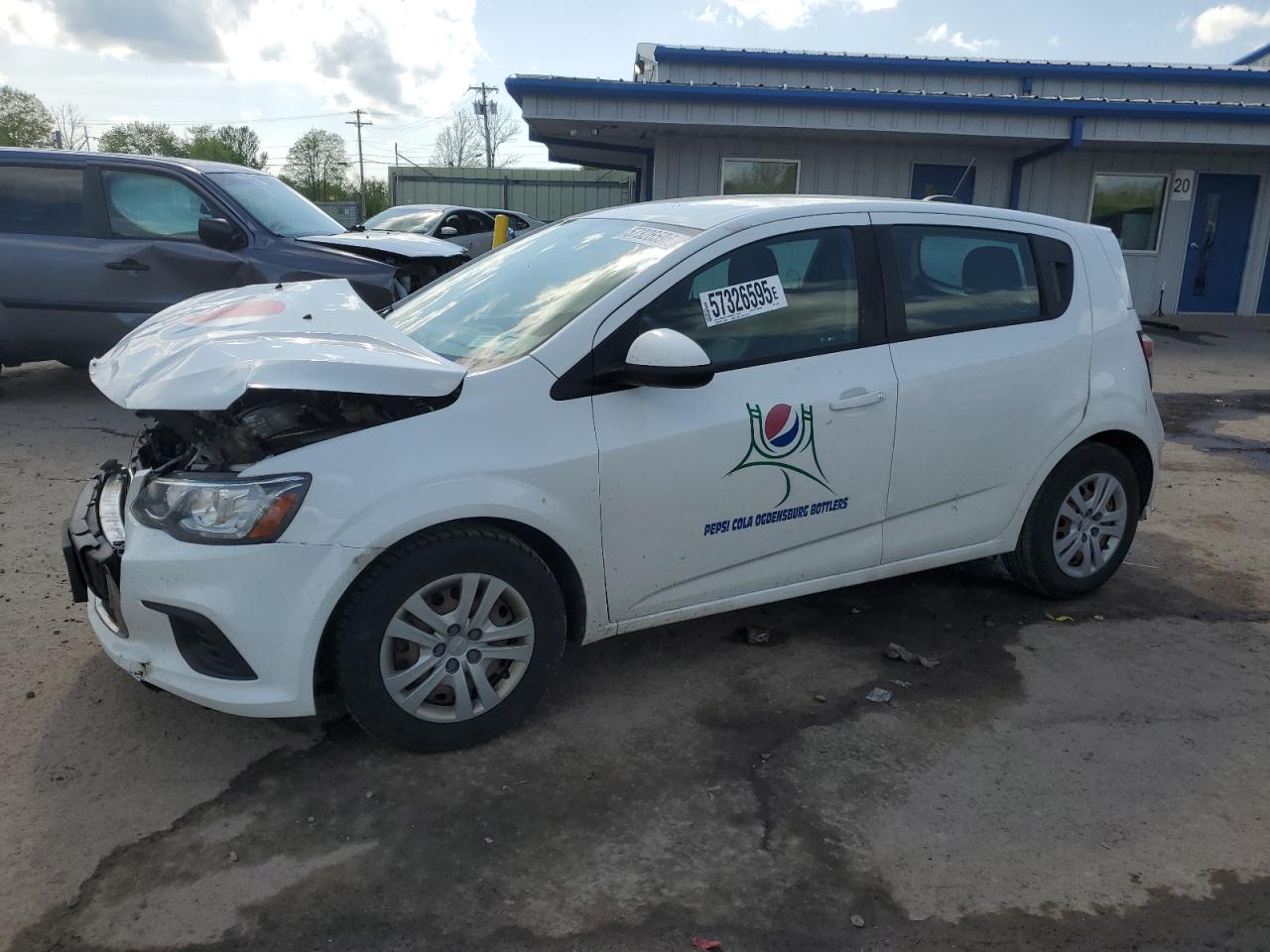 2018 Chevrolet Sonic for Sale in Central Square, NY - Front End