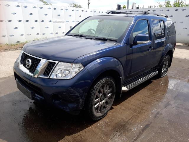 2012 NISSAN PATHFINDER for sale at Copart SANDTOFT