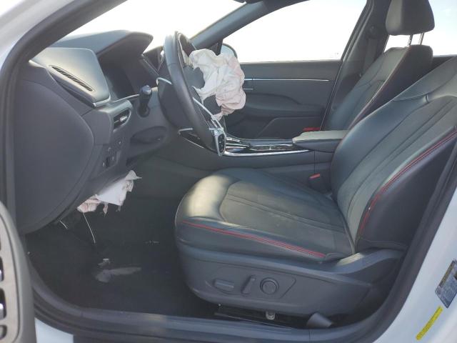  HYUNDAI SONATA 2022 White