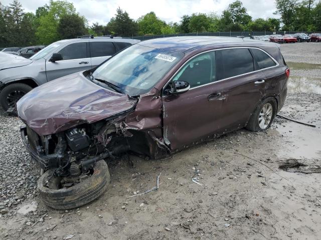  KIA SORENTO 2019 Бургунди