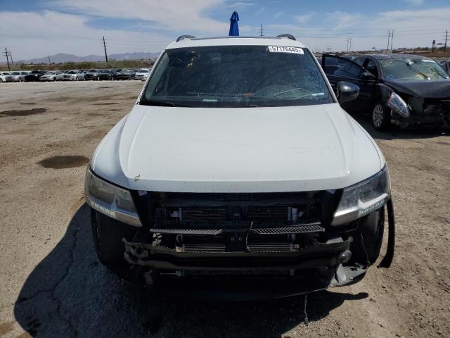  VOLKSWAGEN TIGUAN 2021 Білий