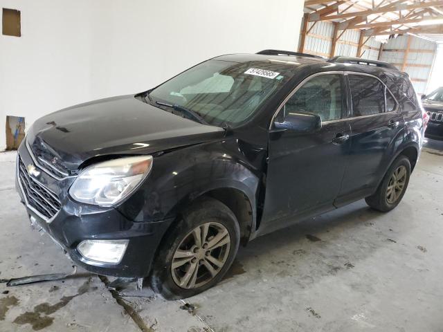 Паркетники CHEVROLET EQUINOX 2017 Чорний