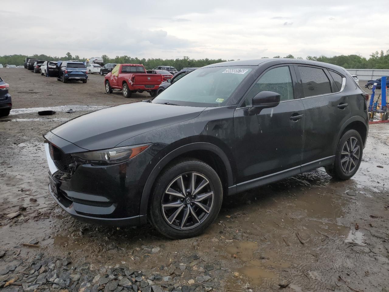 Fredericksburg, VA에서 판매 중인 2018 Mazda Cx-5 Touring - Side