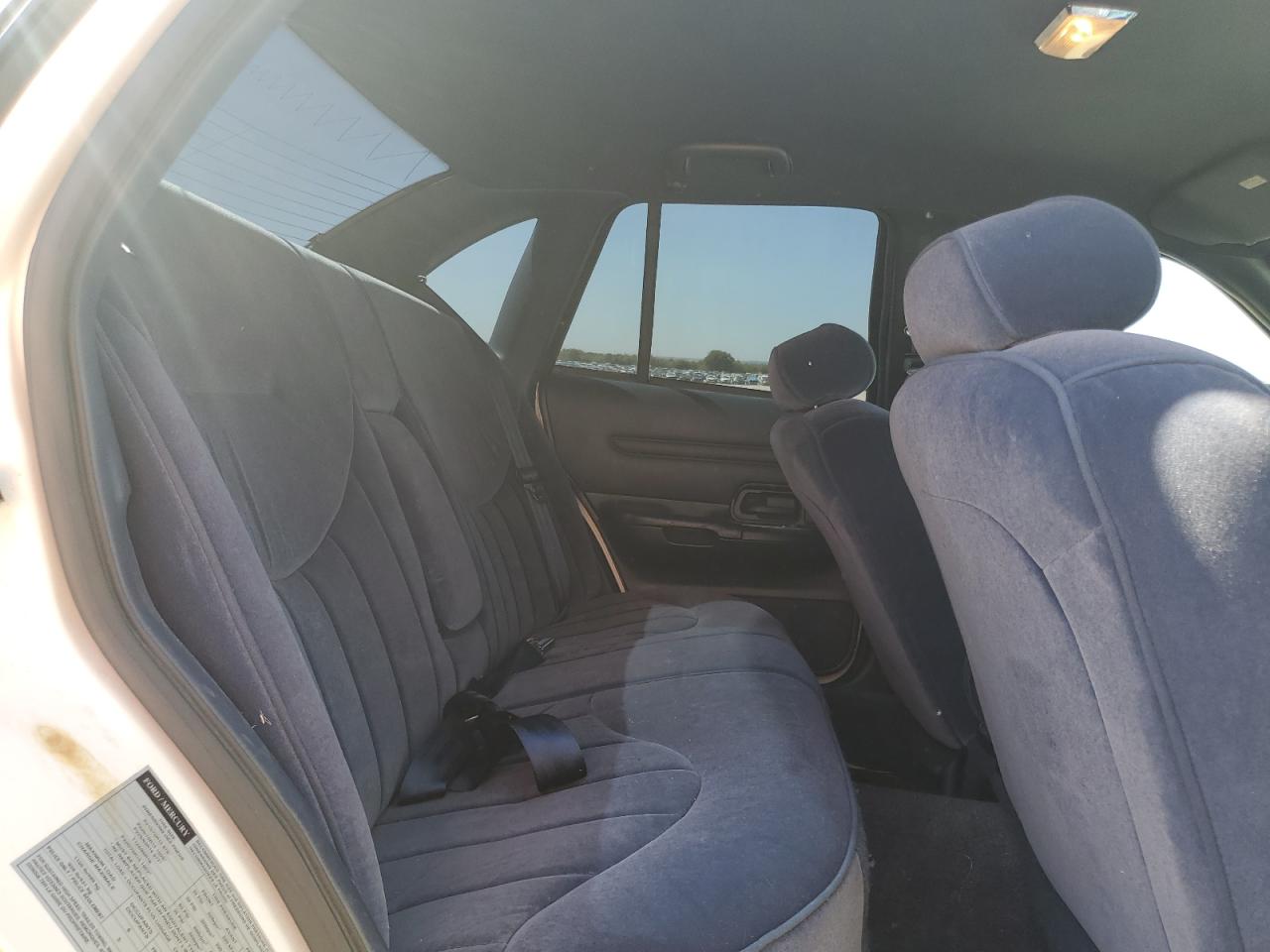 1995 Ford Crown Victoria VIN: 2FALP73W7SX158296 Lot: 56706735