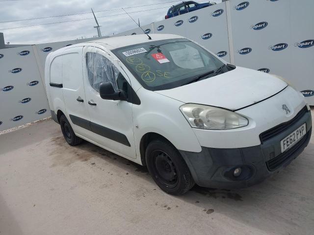 2012 PEUGEOT PARTNER CR