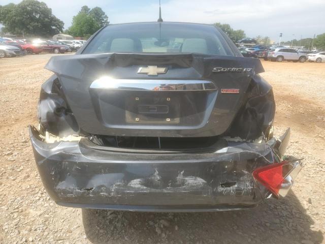 Sedans CHEVROLET SONIC 2012 Gray