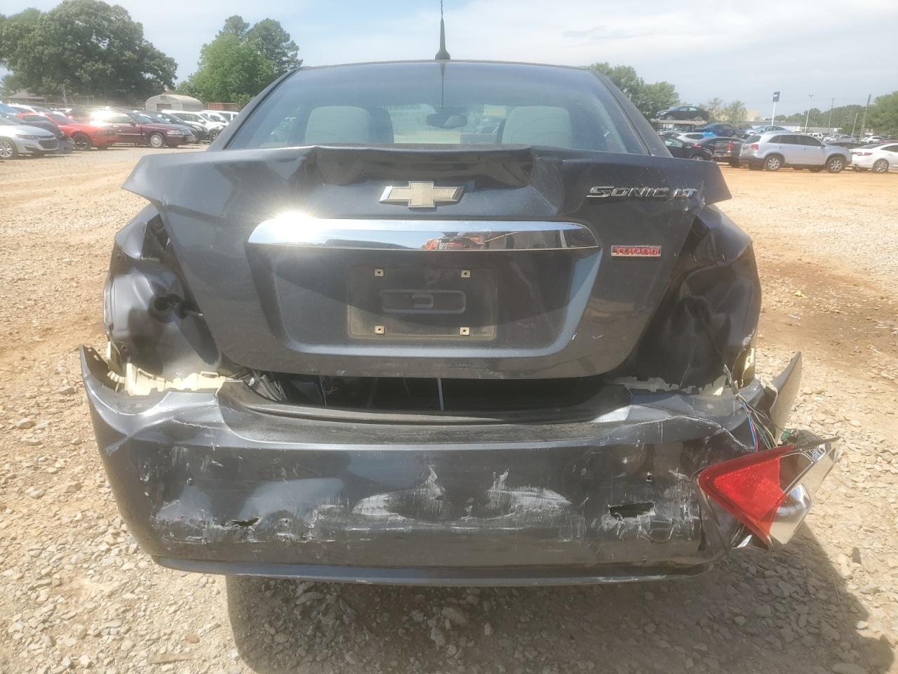 2012 Chevrolet Sonic Lt VIN: 1G1JC5SB3C4216292 Lot: 57061465