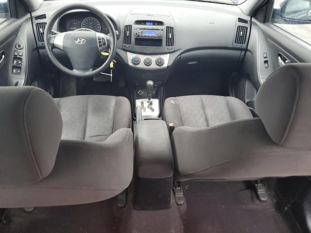 2010 HYUNDAI ELANTRA BLUE  
