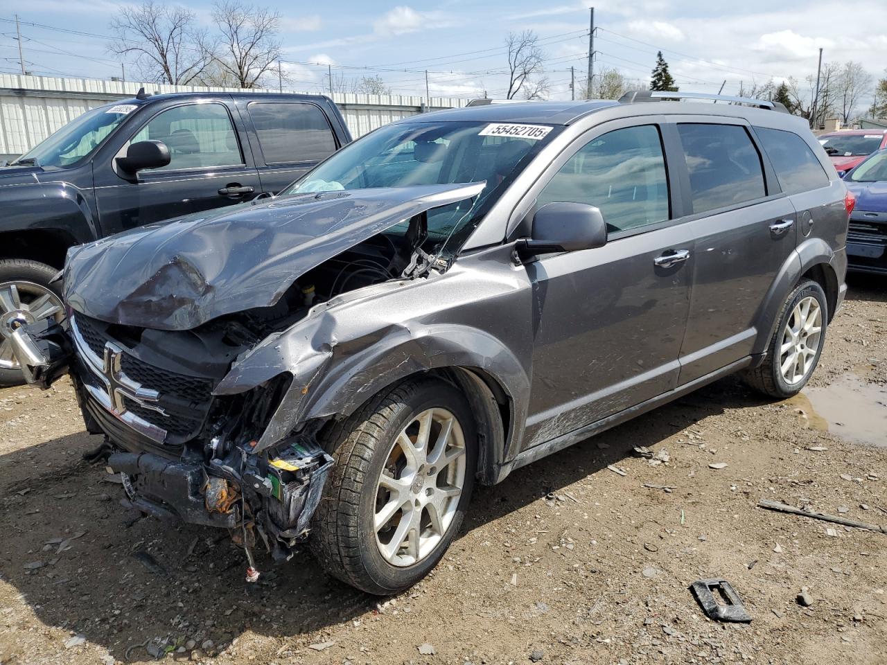 2013 Dodge Journey Crew