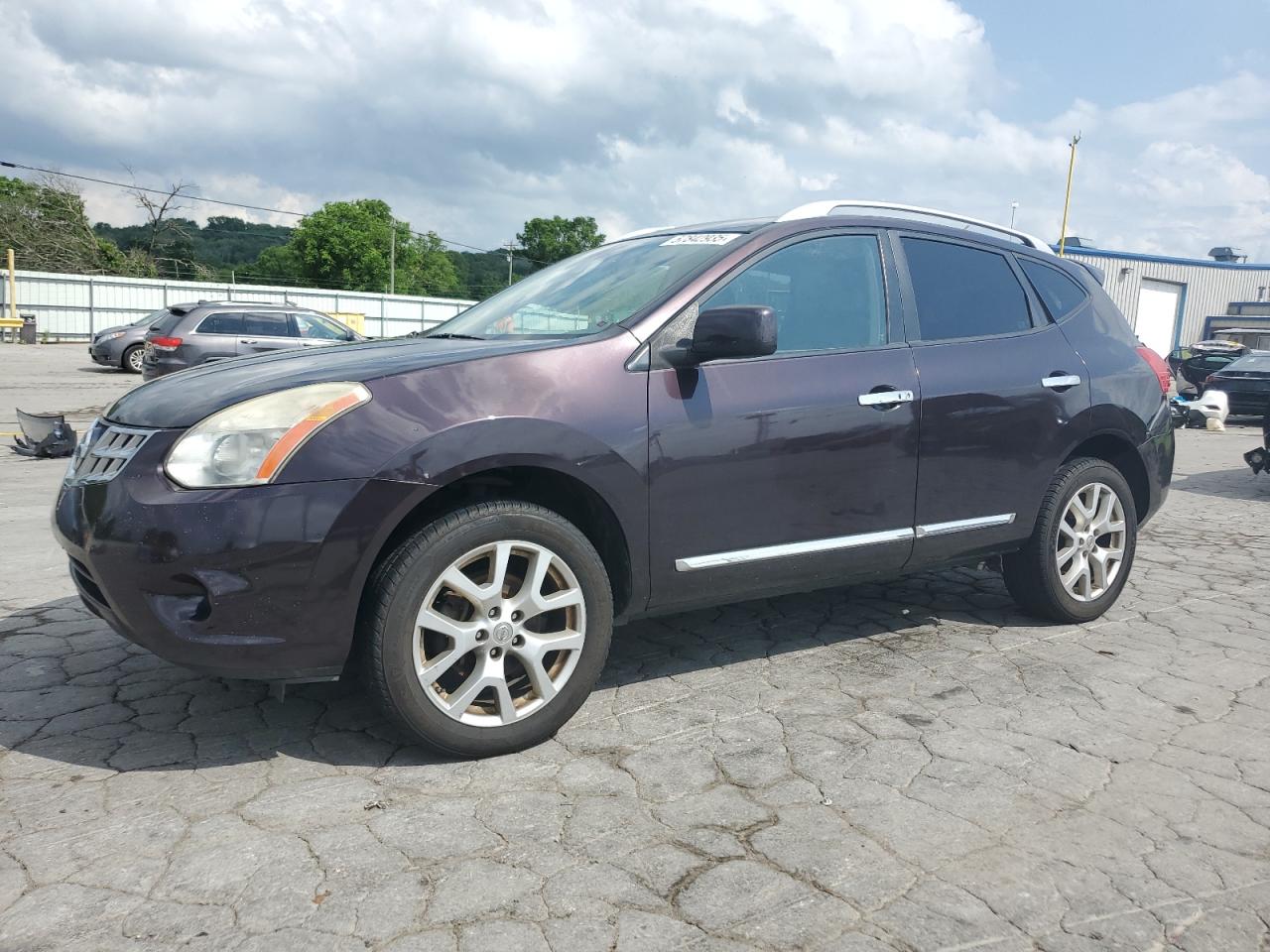 2011 Nissan Rogue S იყიდება Lebanon-ში, TN - Minor Dent/Scratches