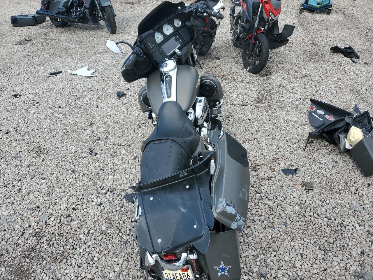 2018 Harley-Davidson Flhx Street Glide VIN: 1HD1KBC19JB662243 Lot: 56947955