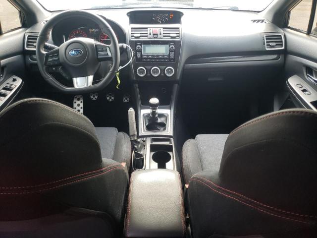  SUBARU WRX 2015 Черный